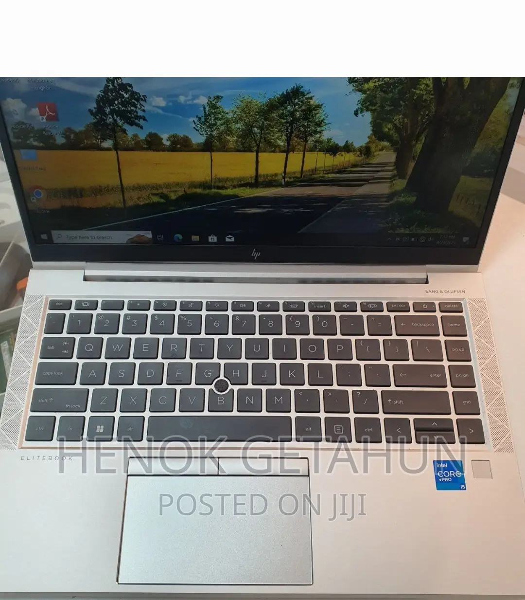 New Laptop HP EliteBook 840 G8 16GB Intel Core i5 SSD 256GB