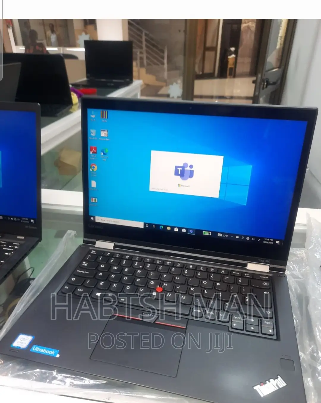 New Laptop Lenovo ThinkPad Yoga 370 8GB Intel Core I5 SSD 512GB