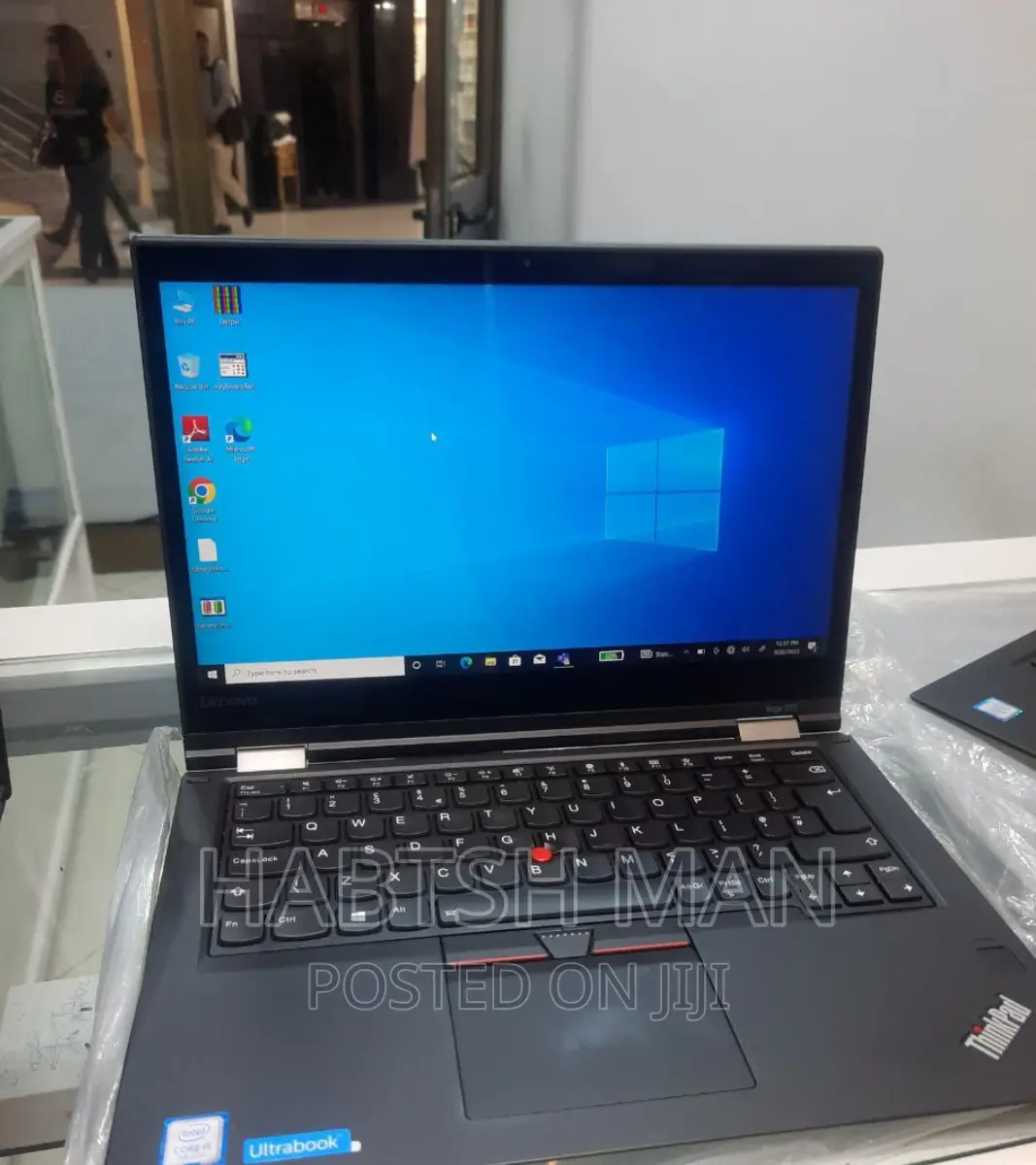 New Laptop Lenovo ThinkPad Yoga 370 8GB Intel Core I5 SSD 512GB