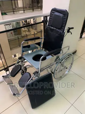 Photo - Reclining_wheelchair|Wheelchair|Commode Wheelchair|Used