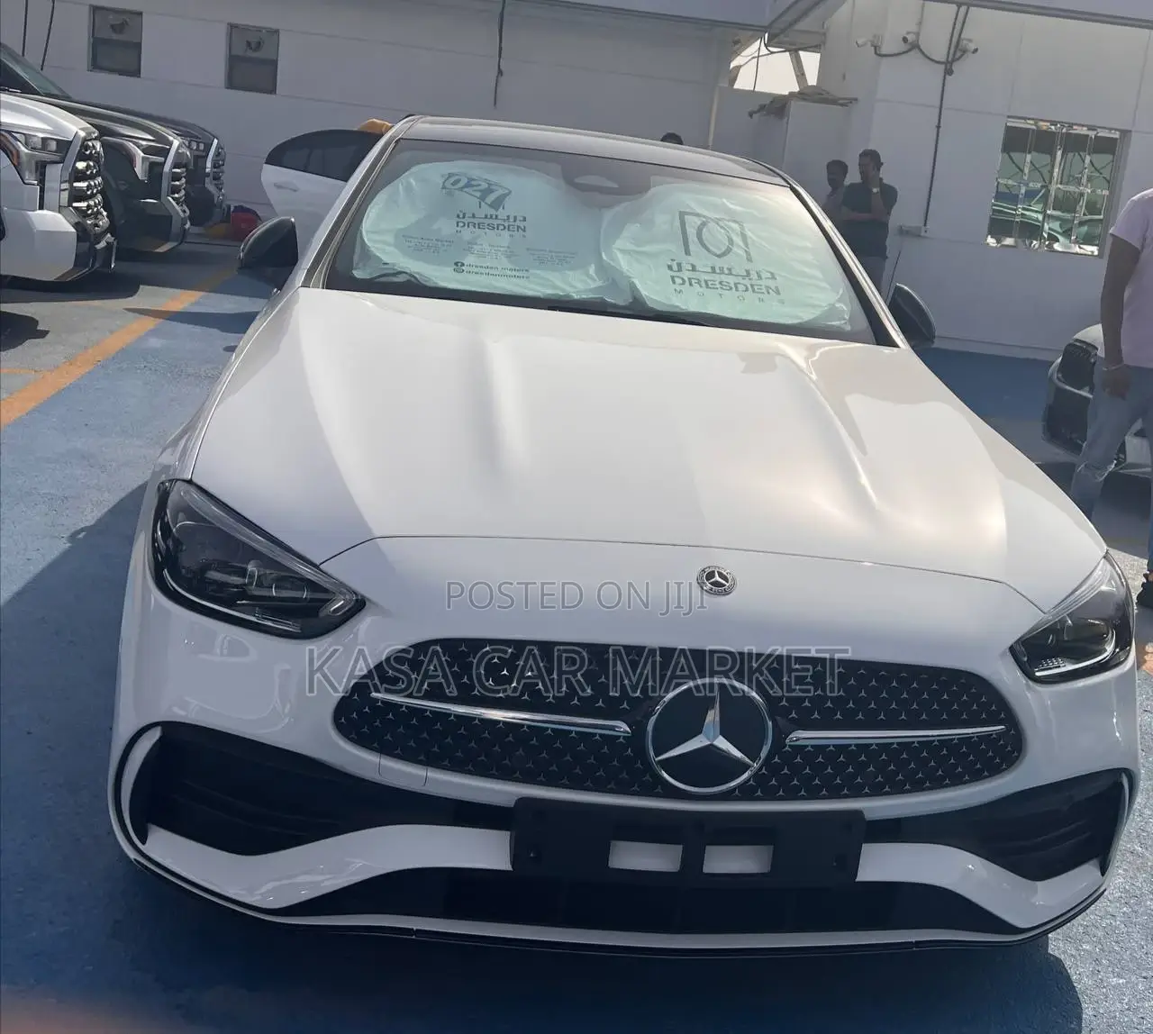 Mercedes-Benz AMG GT 2022 White