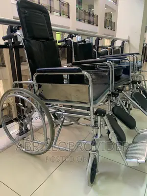 Folding_wheelchair_reclining_wheelchair_second Wheelchair