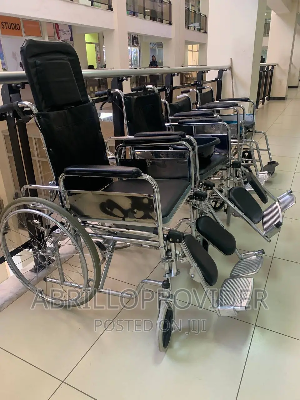 Folding_wheelchair_reclining_wheelchair_second Wheelchair