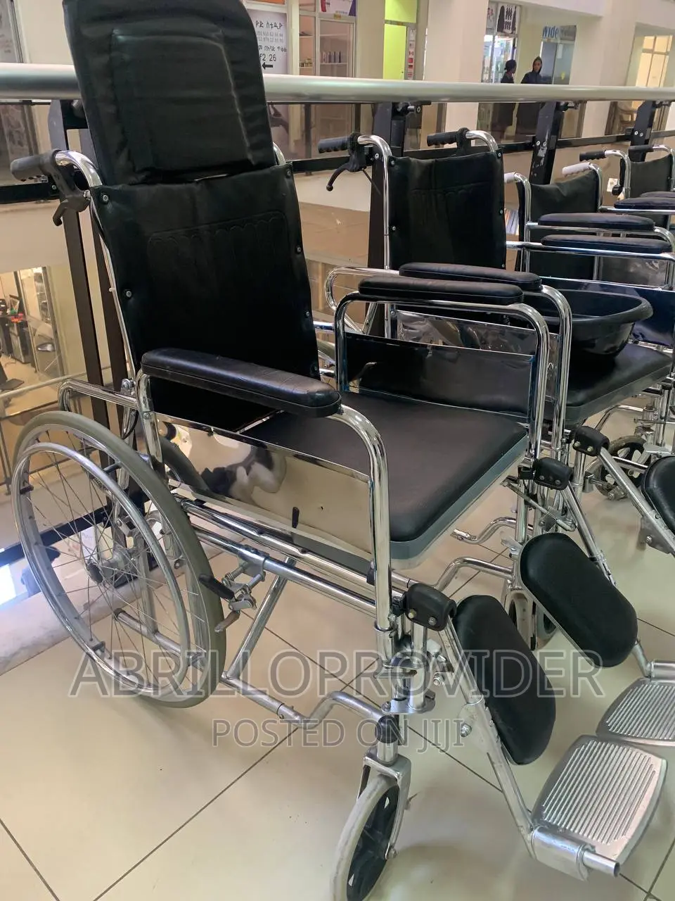 Folding_wheelchair_reclining_wheelchair_second Wheelchair