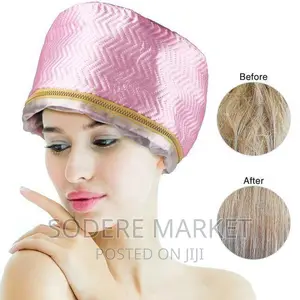 Electric Hair Steamer Cap