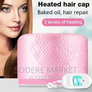Electric Hair Steamer Cap