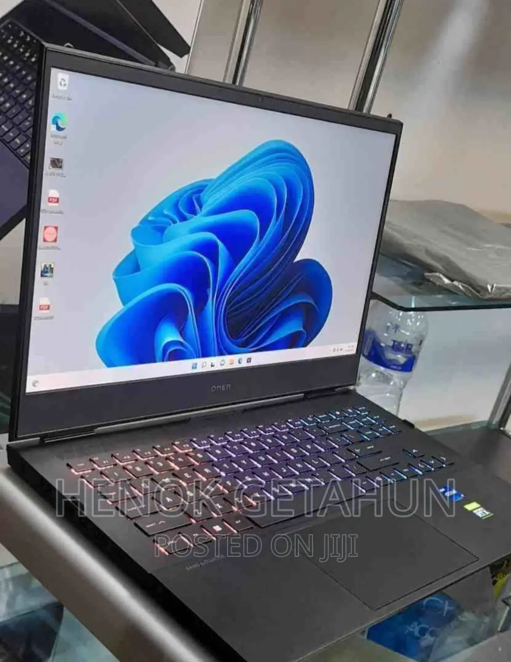 New Laptop HP Omen 15-ce0xx 16GB Intel Core i7 SSD 1T