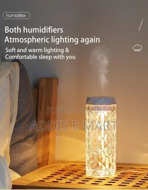 Smart Crystal Humidifier