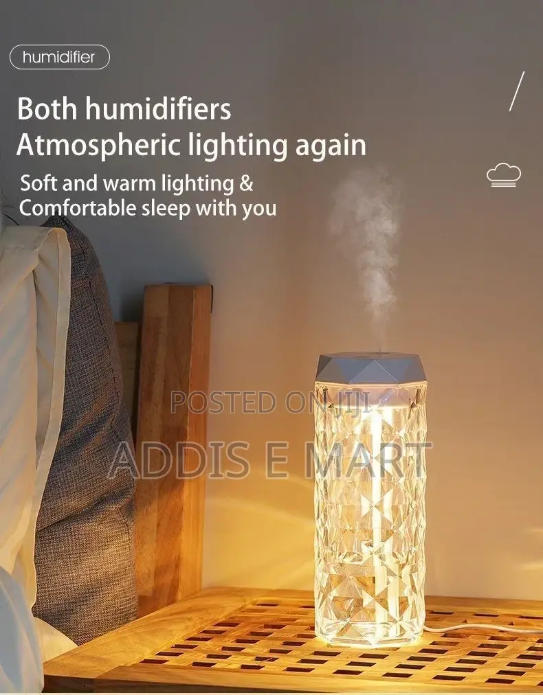 Smart Crystal Humidifier