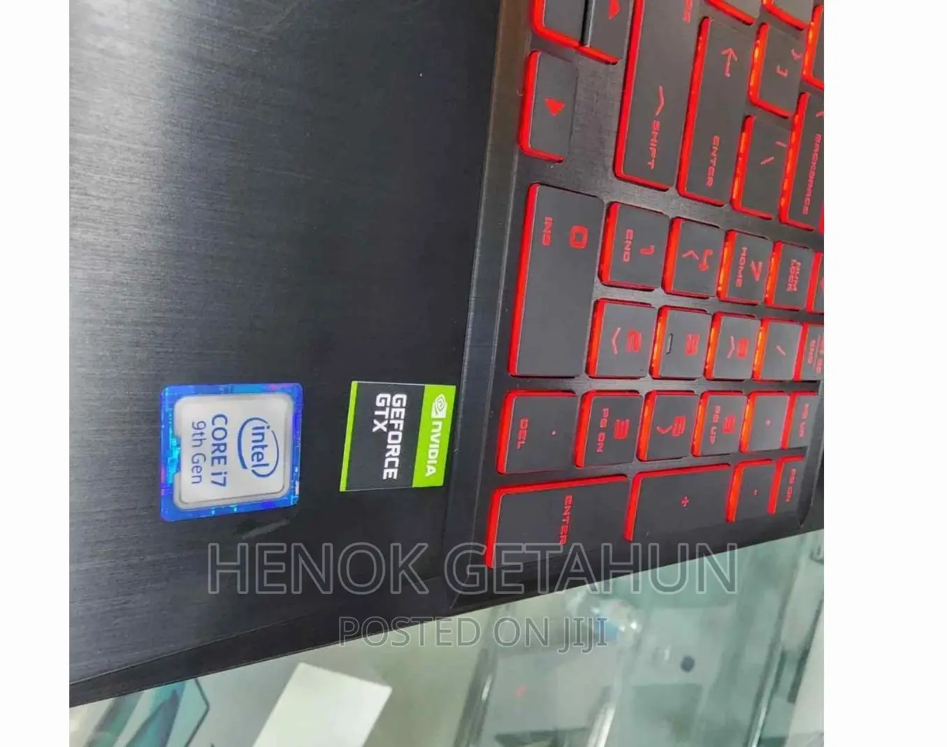 New Laptop HP Omen 15 16GB Intel Core i7 SSD 512GB