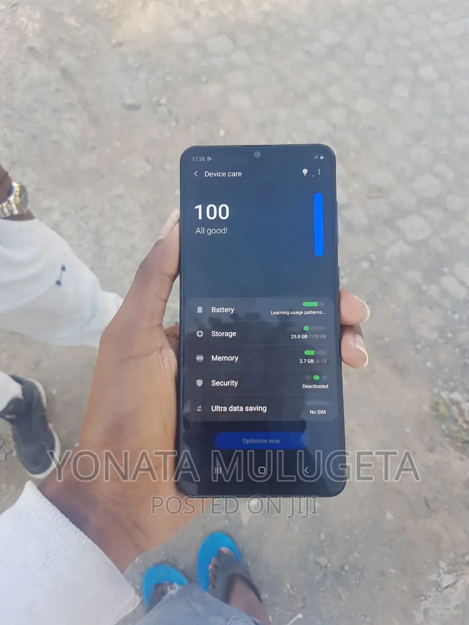 Samsung Galaxy A31 128 GB Blue