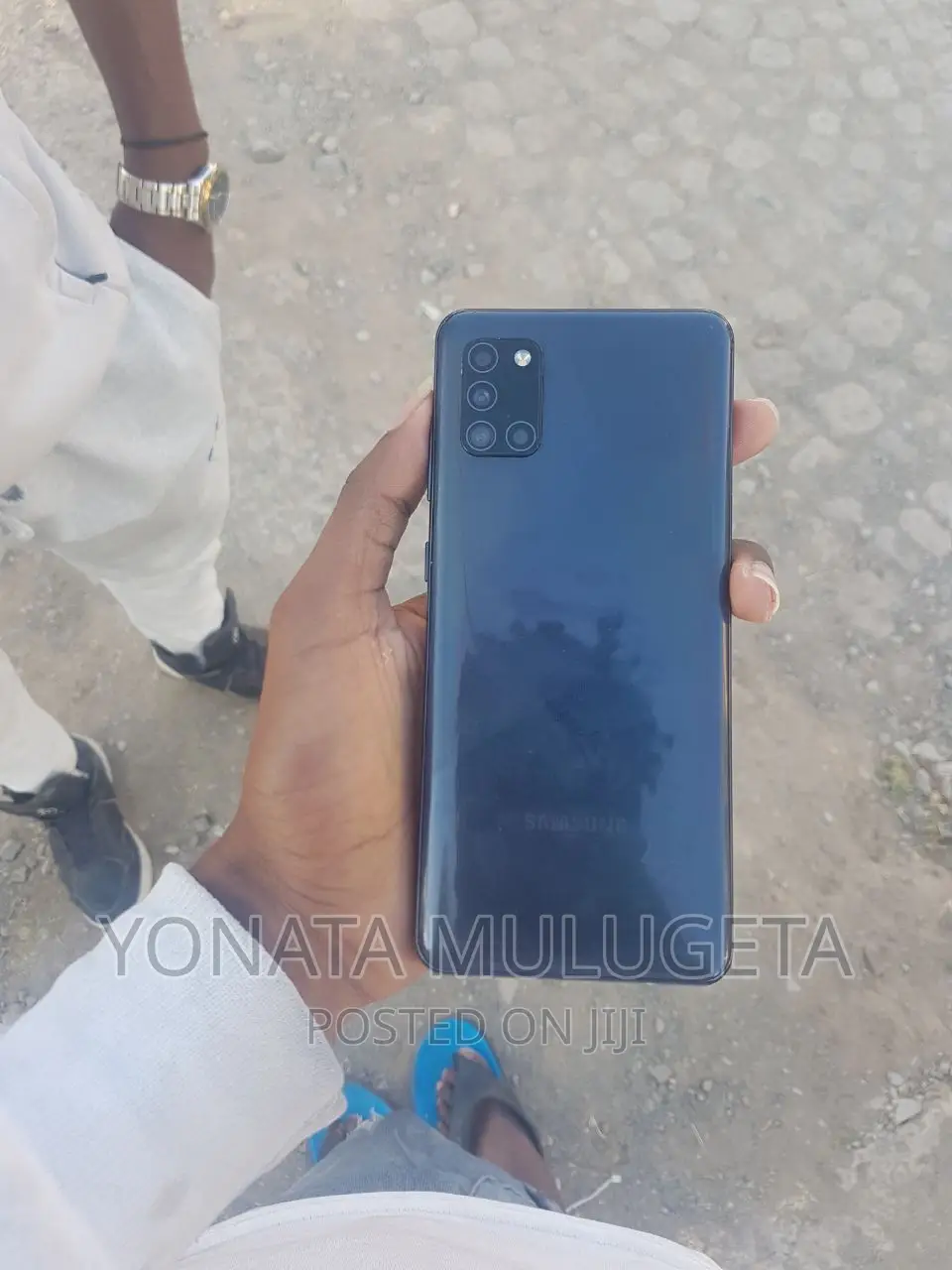 Samsung Galaxy A31 128 GB Blue