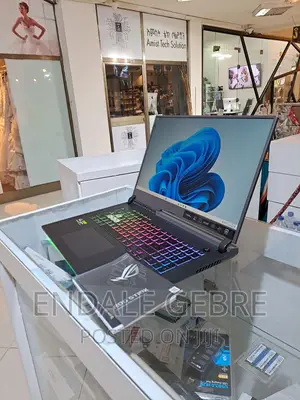 New Laptop Asus ROG Strix G15 16GB AMD Ryzen 7 SSD 512GB