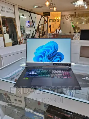 New Laptop Asus ROG Strix G15 16GB AMD Ryzen 7 SSD 512GB