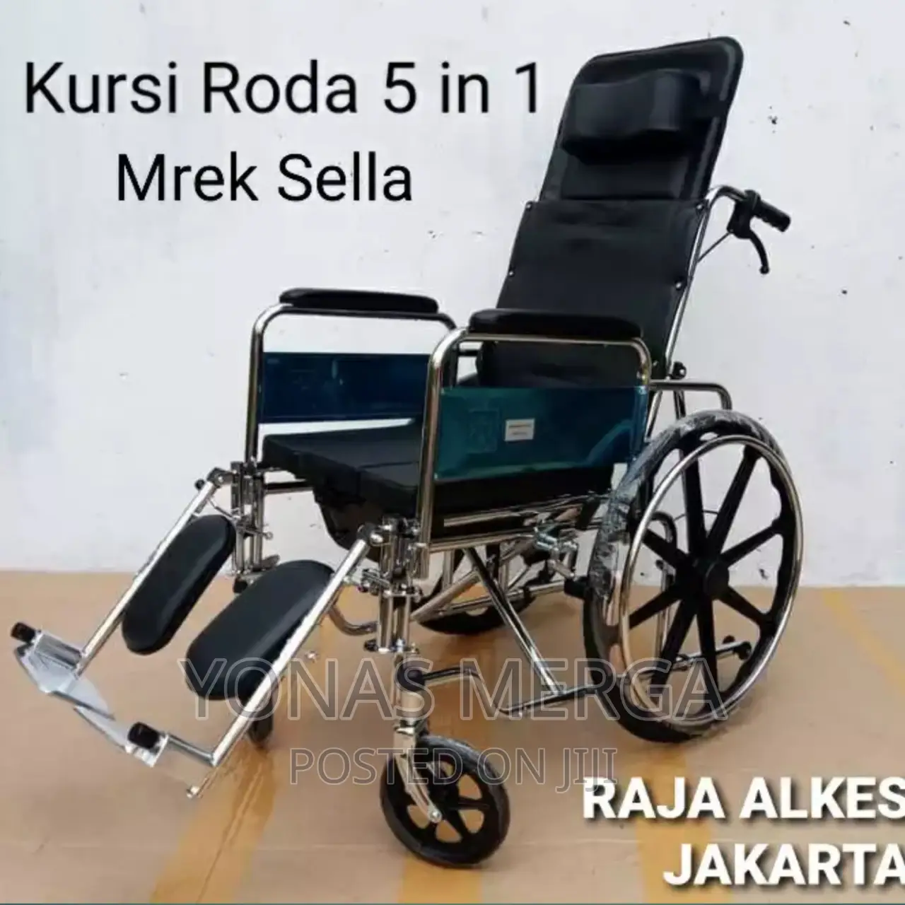 Wheelchair Multi-Purpose Make It Easier During Travel Outing