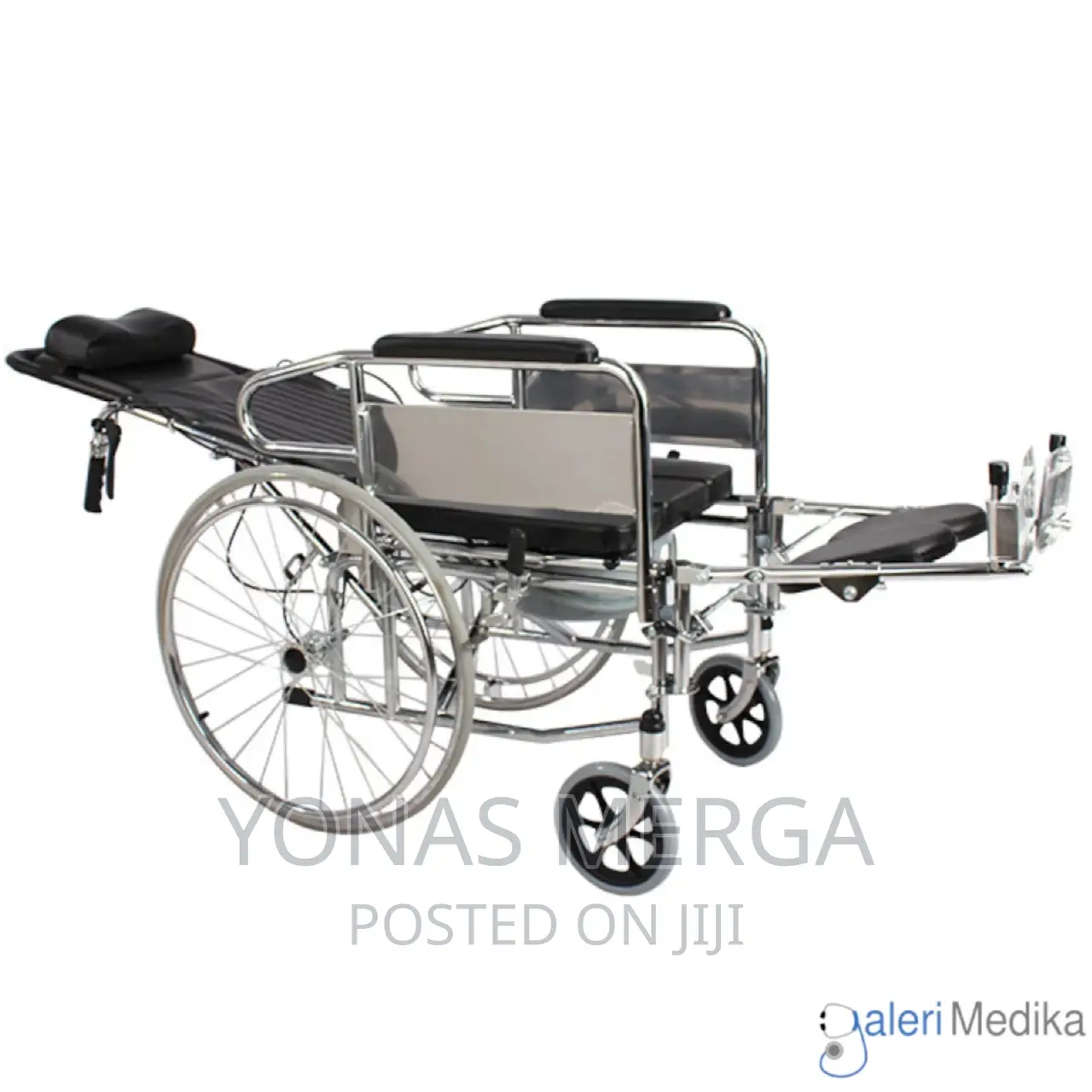 Wheelchair Sahayatha Smart Multipurpose Commode Wheelchair