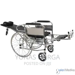 Wheelchair Sahayatha Smart Multipurpose Commode Wheelchair