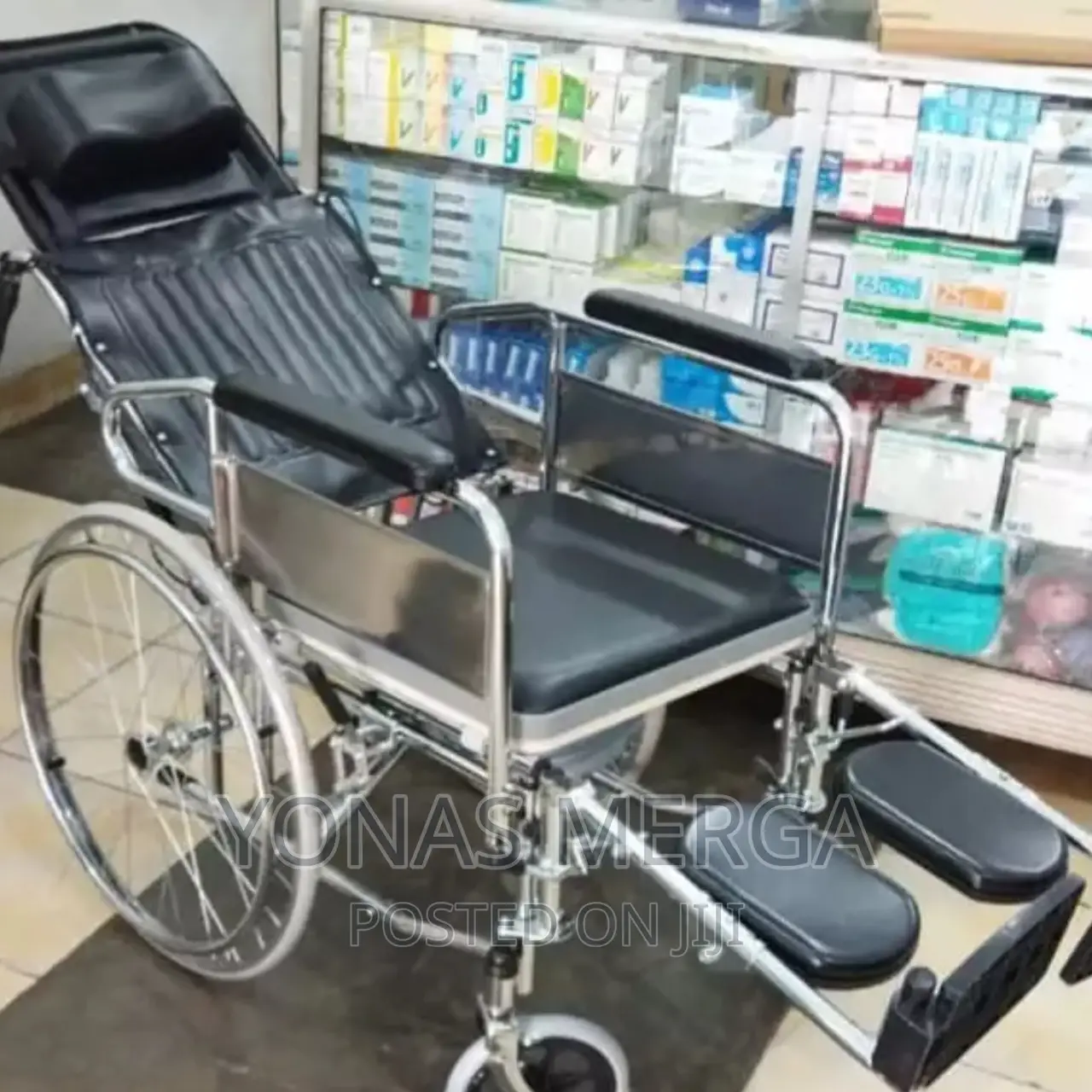Durable Multifunctional Commode Wheelchair “U”Seat Panel