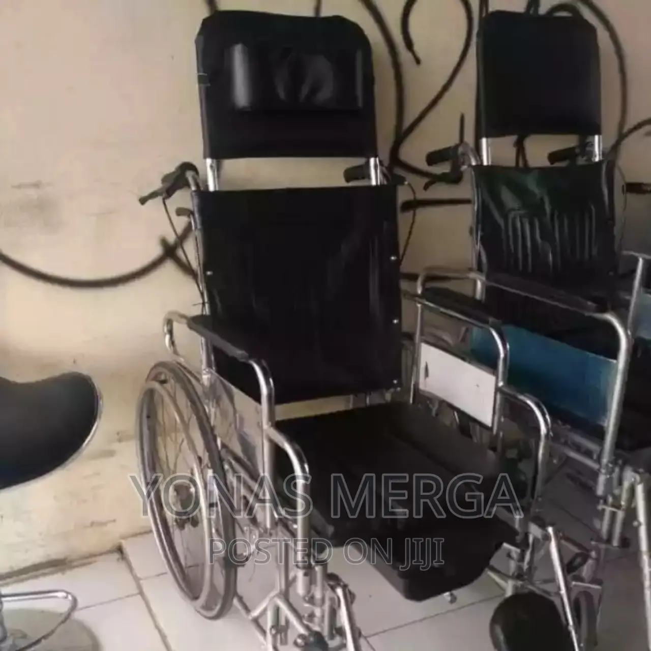 Multifunctional Reclining Commode Wheelchair Albert (012311)