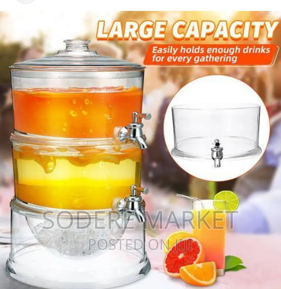 2 Gallon Beverage Dispenser
