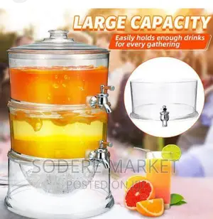 2 Gallon Beverage Dispenser