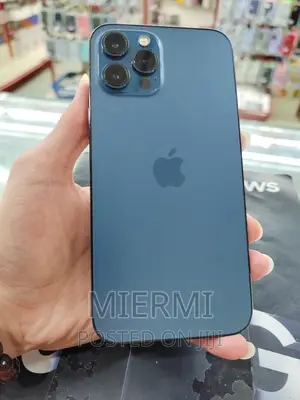 Photo - Apple iPhone 12 Pro Max 256 GB Blue