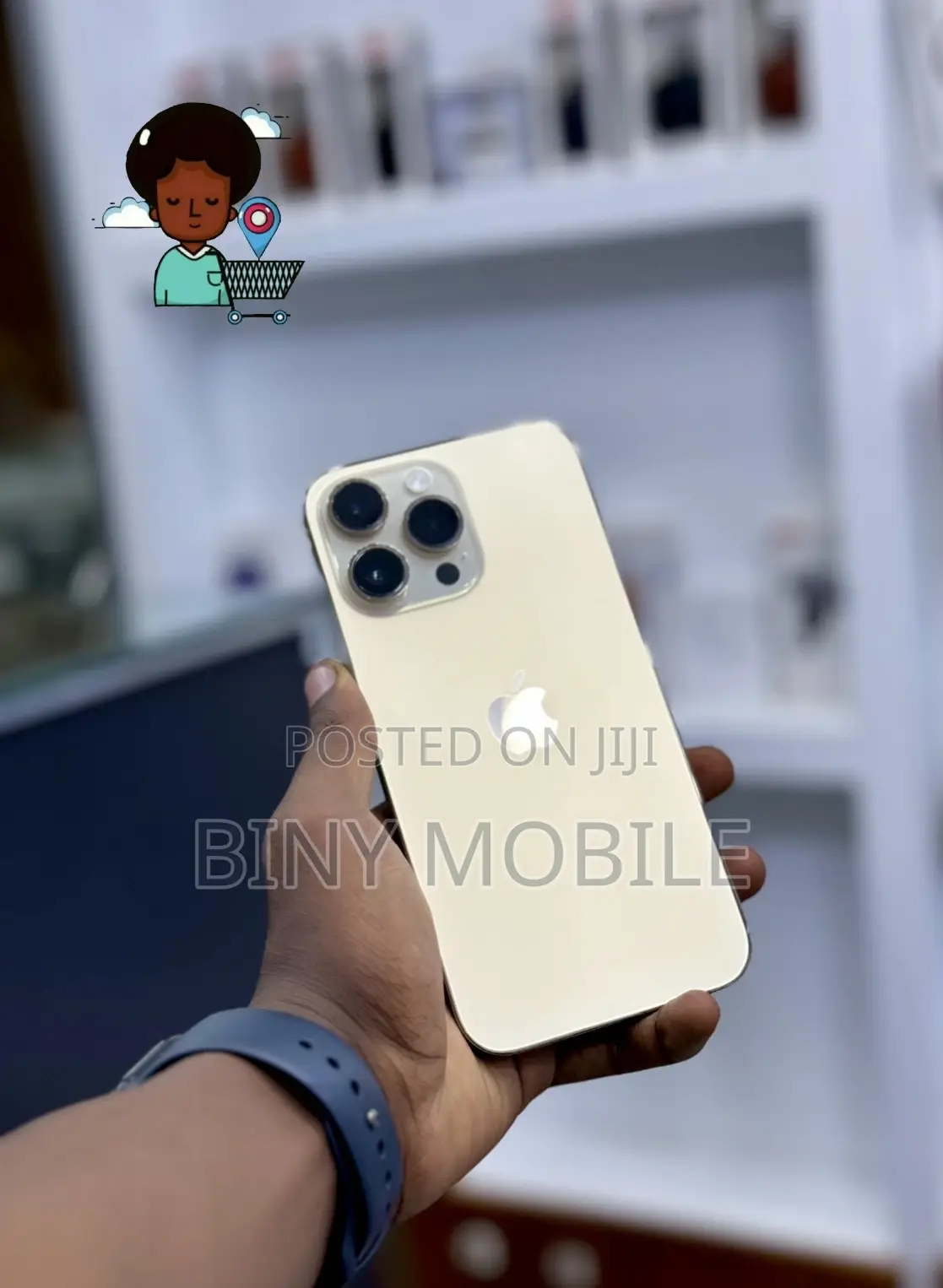 Apple iPhone 14 Pro Max 128 GB Gold