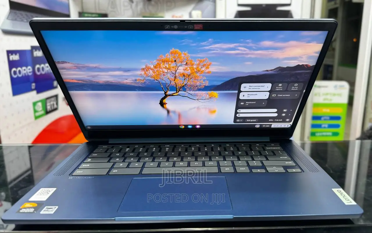 New Laptop Lenovo Chromebook C330 4GB eMMC 60GB