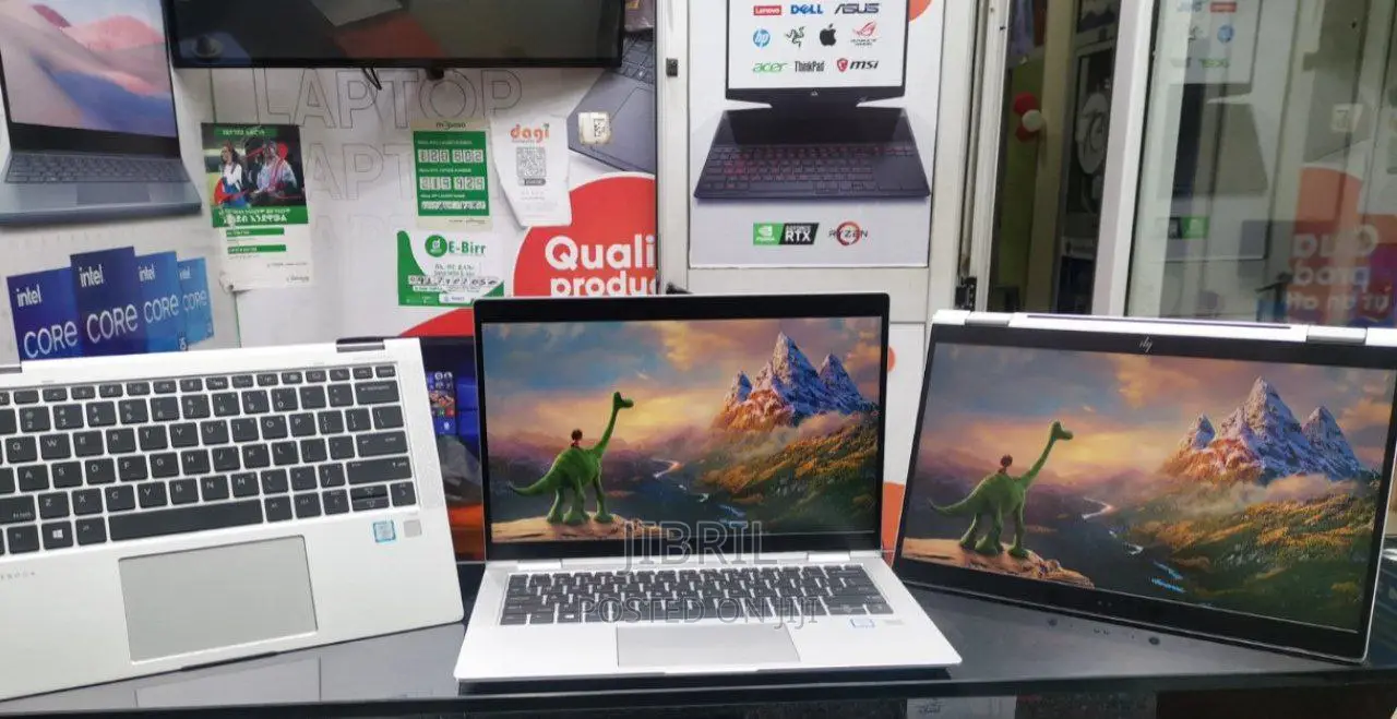 New Laptop HP EliteBook X GB Intel Core I7 SSD 512GB