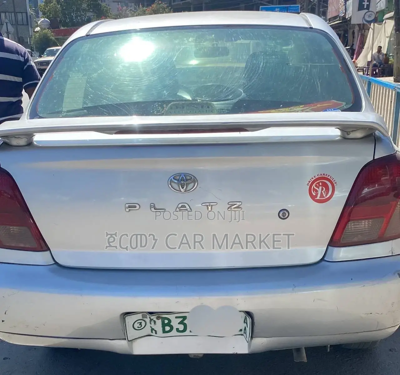 Toyota Platz 2003 Silver