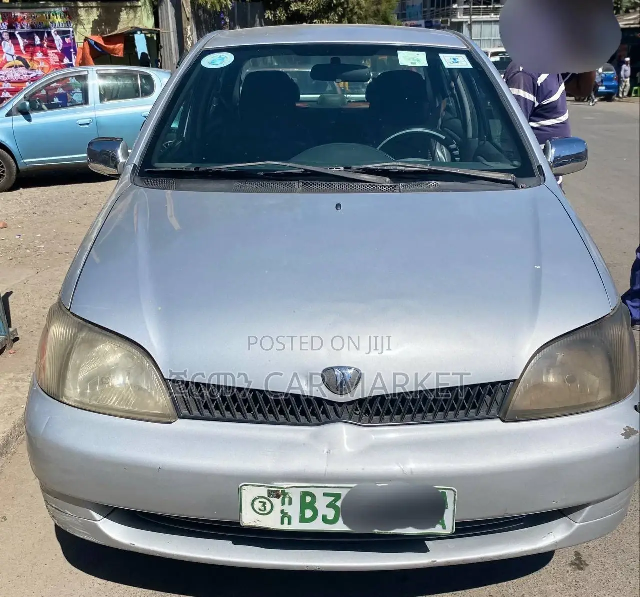 Toyota Platz 2003 Silver