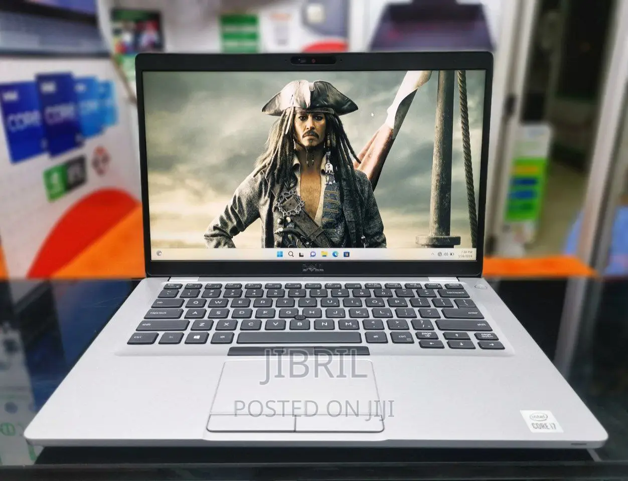 New Laptop Dell Latitude 5410 16GB Intel Core I7 SSD 512GB