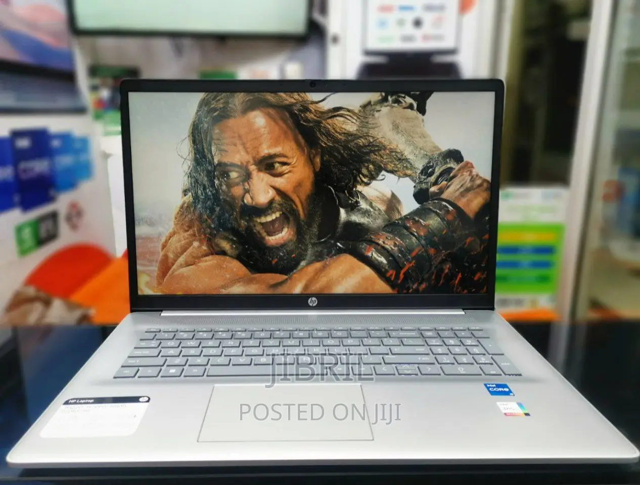 New Laptop HP 17-3000 16GB Intel Core I5 SSD 512GB