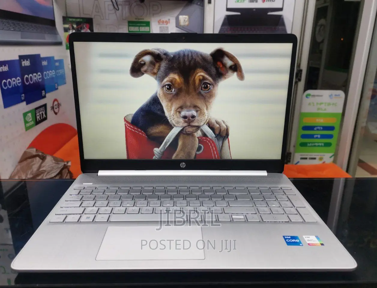 New Laptop HP 15S 16GB Intel Core I5 SSD 512GB