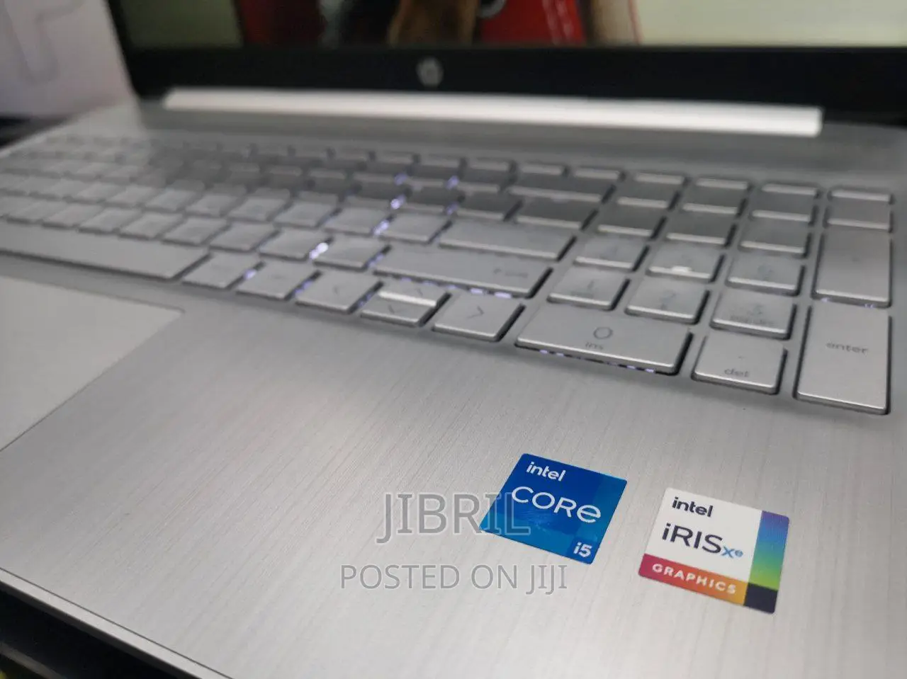 New Laptop HP 15S 16GB Intel Core I5 SSD 512GB