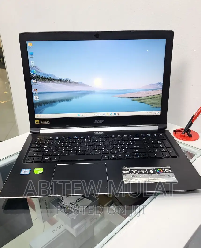 New Laptop Acer Aspire 5 8GB Intel Core I5 SSD 512GB