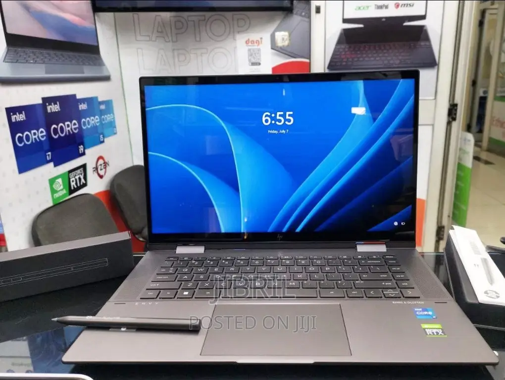 New Laptop HP Envy 15-Ep0xxx 16GB Intel Core I7 SSD 1T