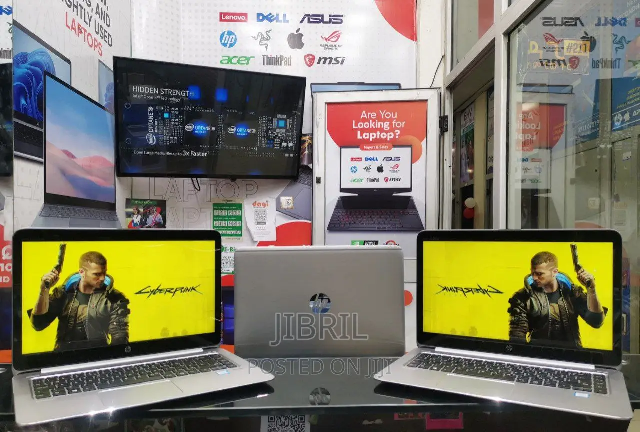 New Laptop HP EliteBook 1040 G3 8GB Intel Core I5 SSD 512GB