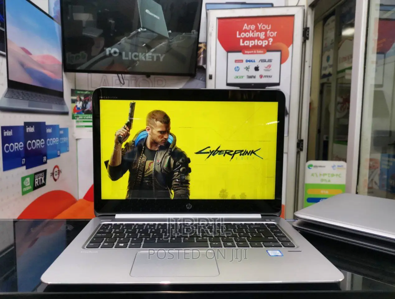 New Laptop HP EliteBook 1040 G3 8GB Intel Core I5 SSD 512GB