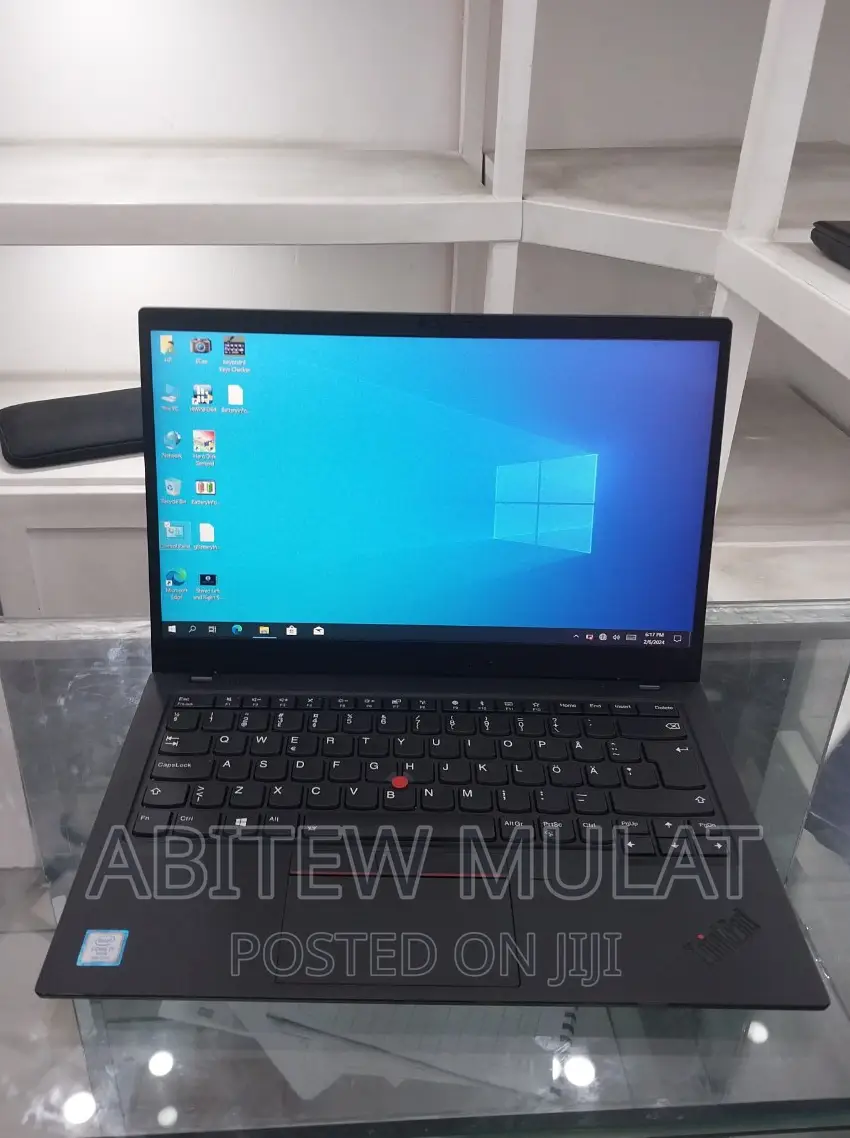 New Laptop Lenovo ThinkPad X1 Carbon 16GB Intel Core I7 SSD 512GB