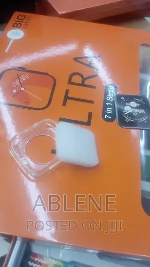 Ultra 7 in 1 Smart Watch