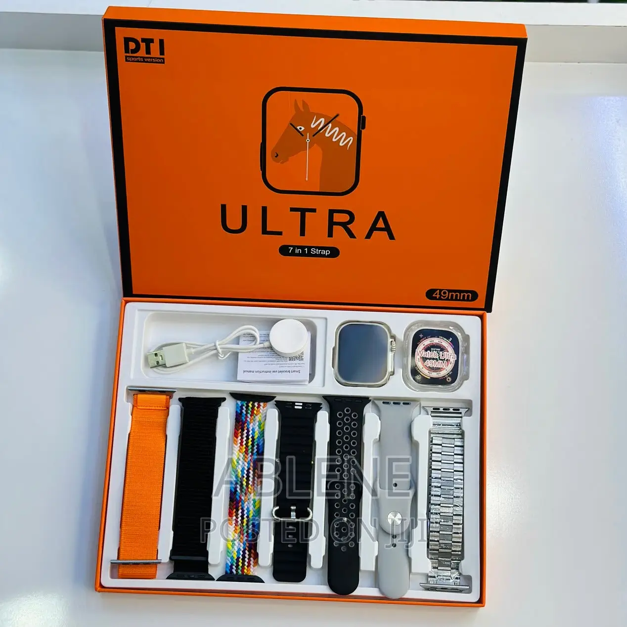 Ultra 7 in 1 Smart Watch