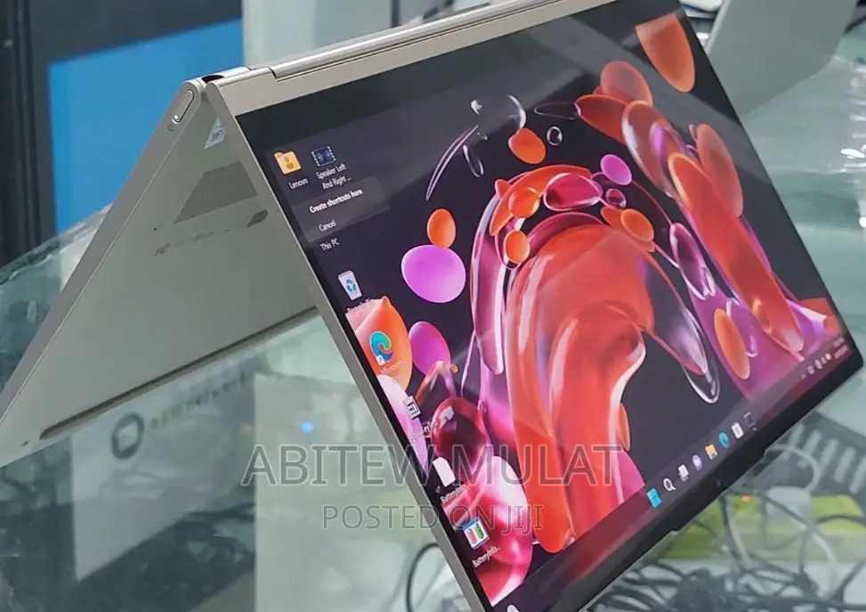 New Laptop Lenovo Yoga C740 16GB Intel Core I7 SSD 512GB