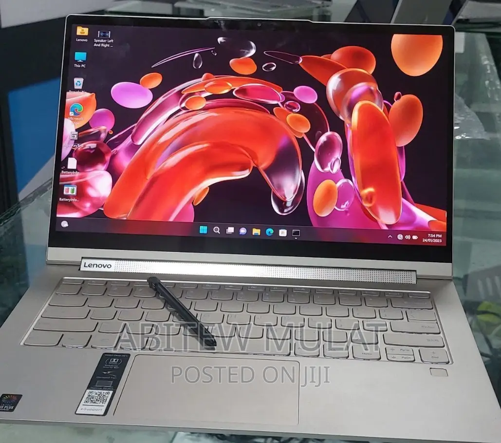 New Laptop Lenovo Yoga C740 16GB Intel Core I7 SSD 512GB