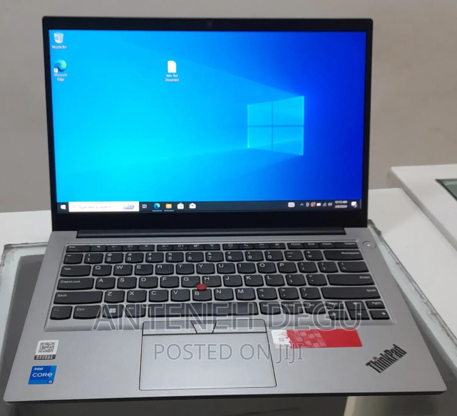 New Laptop Lenovo ThinkPad E14 Gen 4 16GB Intel Core I5 SSD 512GB