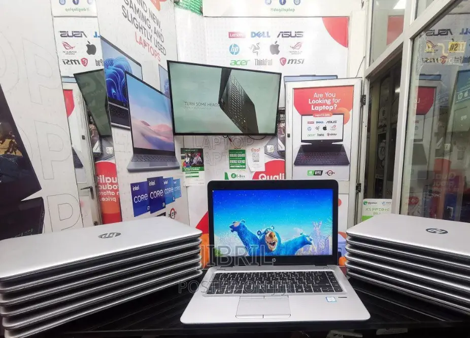 New Laptop HP EliteBook 840 G3 8GB Intel Core I5 SSD 512GB