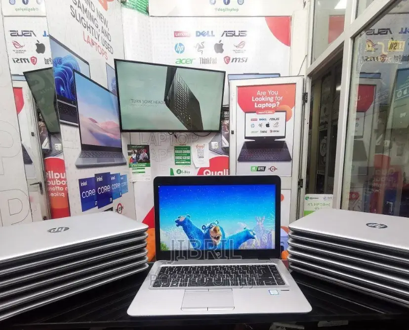New Laptop HP EliteBook 840 G3 8GB Intel Core I5 HDD 1T