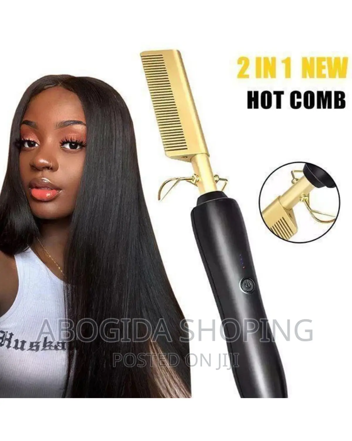 2in1 Hot Comb