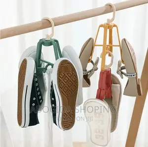 Photo - Multi-Functional Rotating Shoe Drying Rack