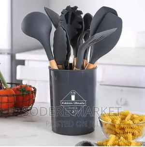 12pcs Silcone Kitchen Utensils Set